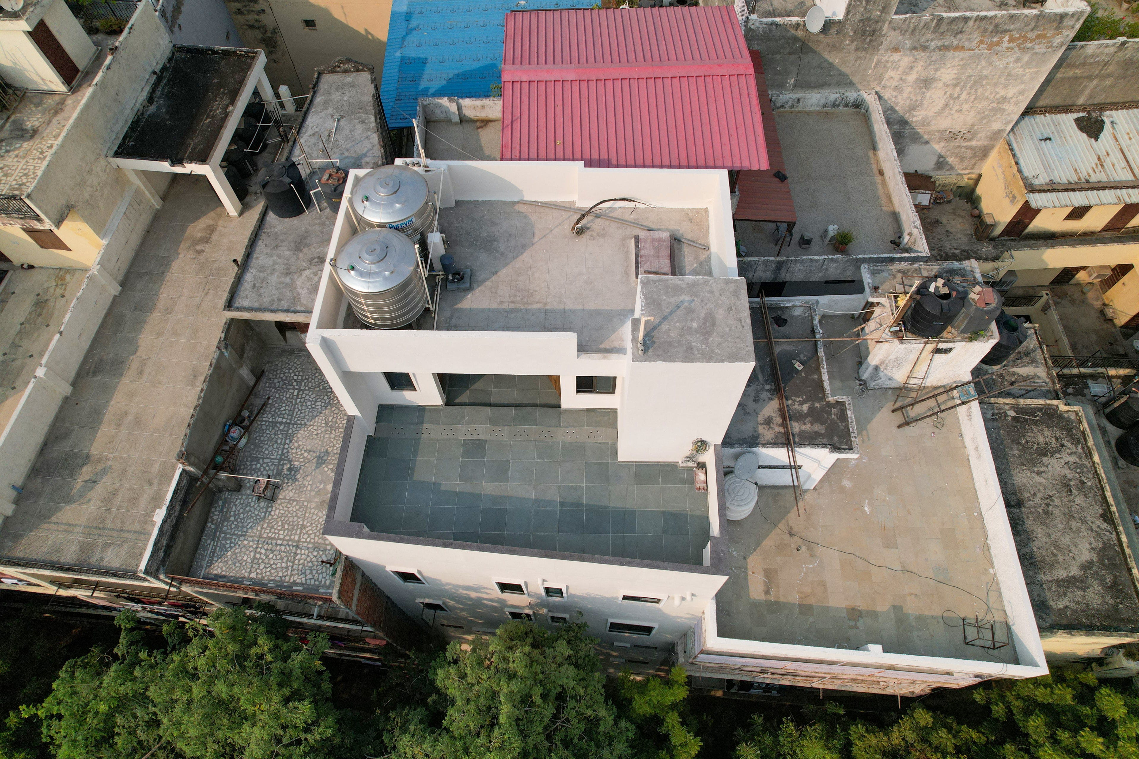 Jia Sarai — exterior view