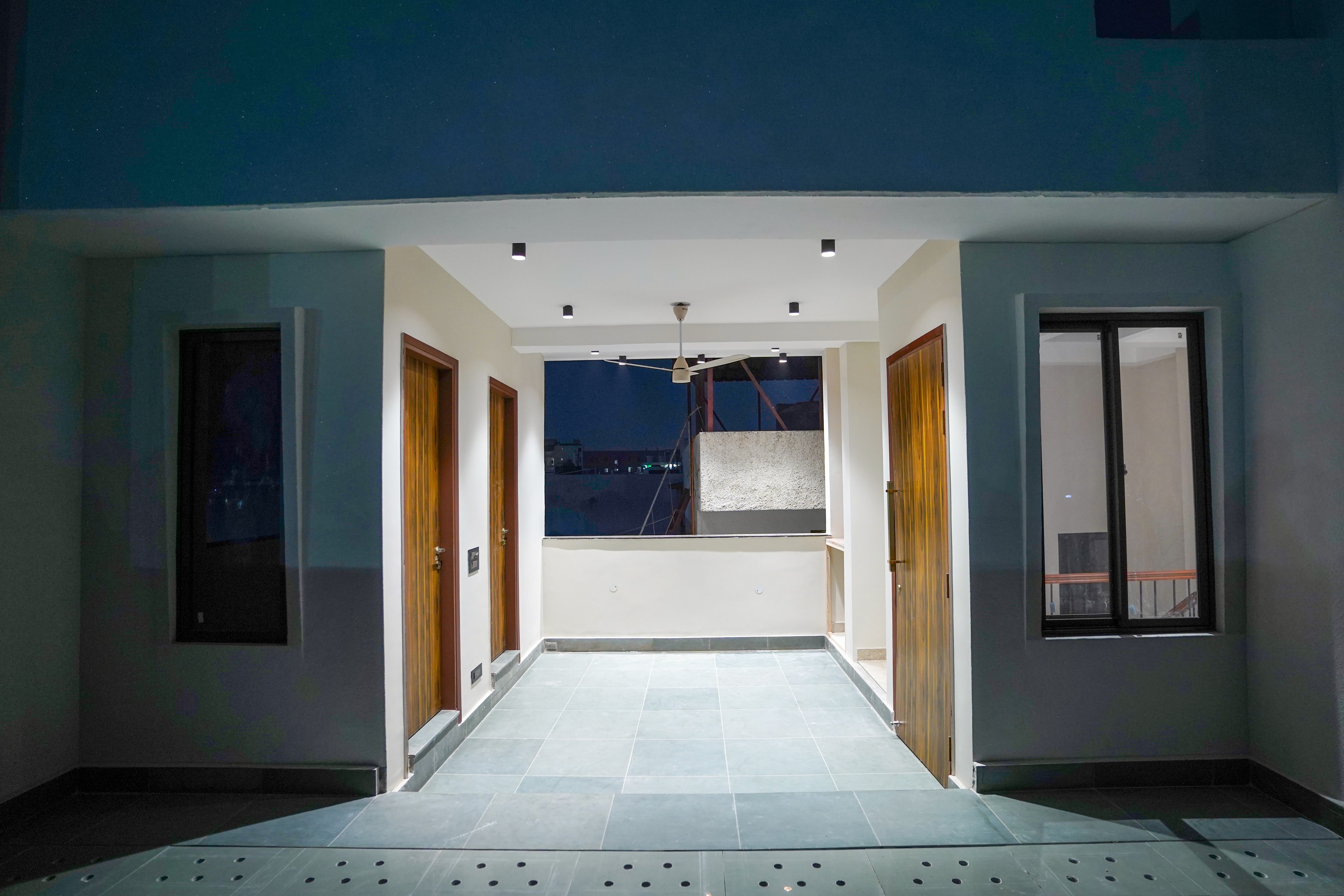 Jia Sarai — exterior view