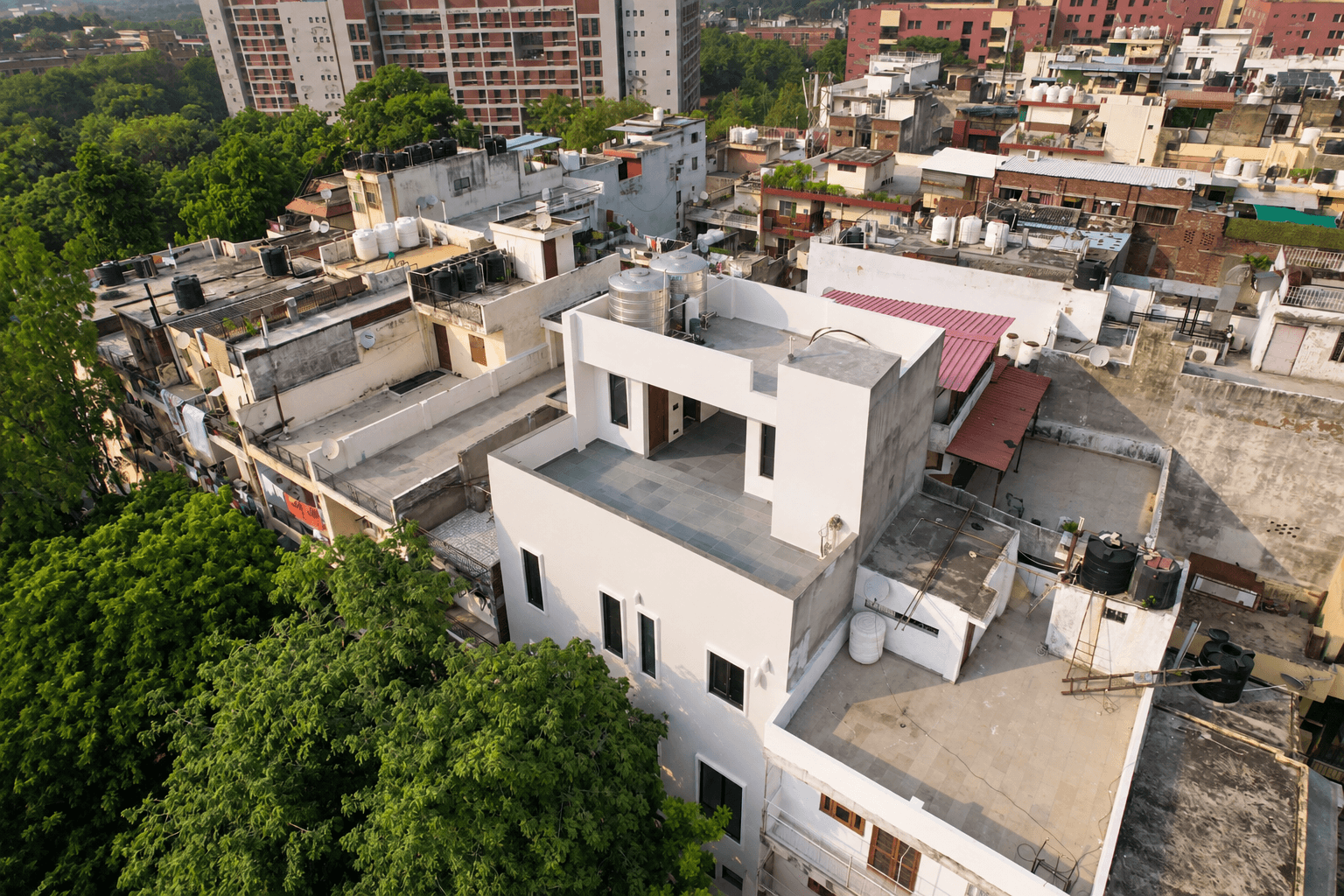 Jia Sarai — exterior view