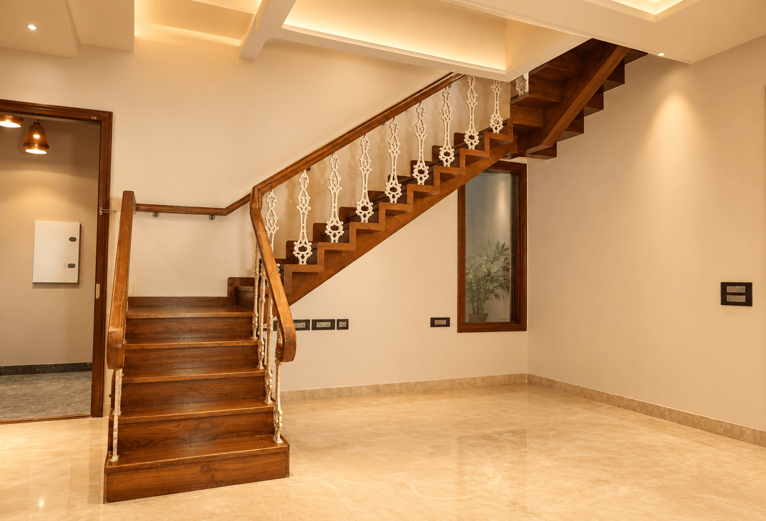 Model Town — interior view